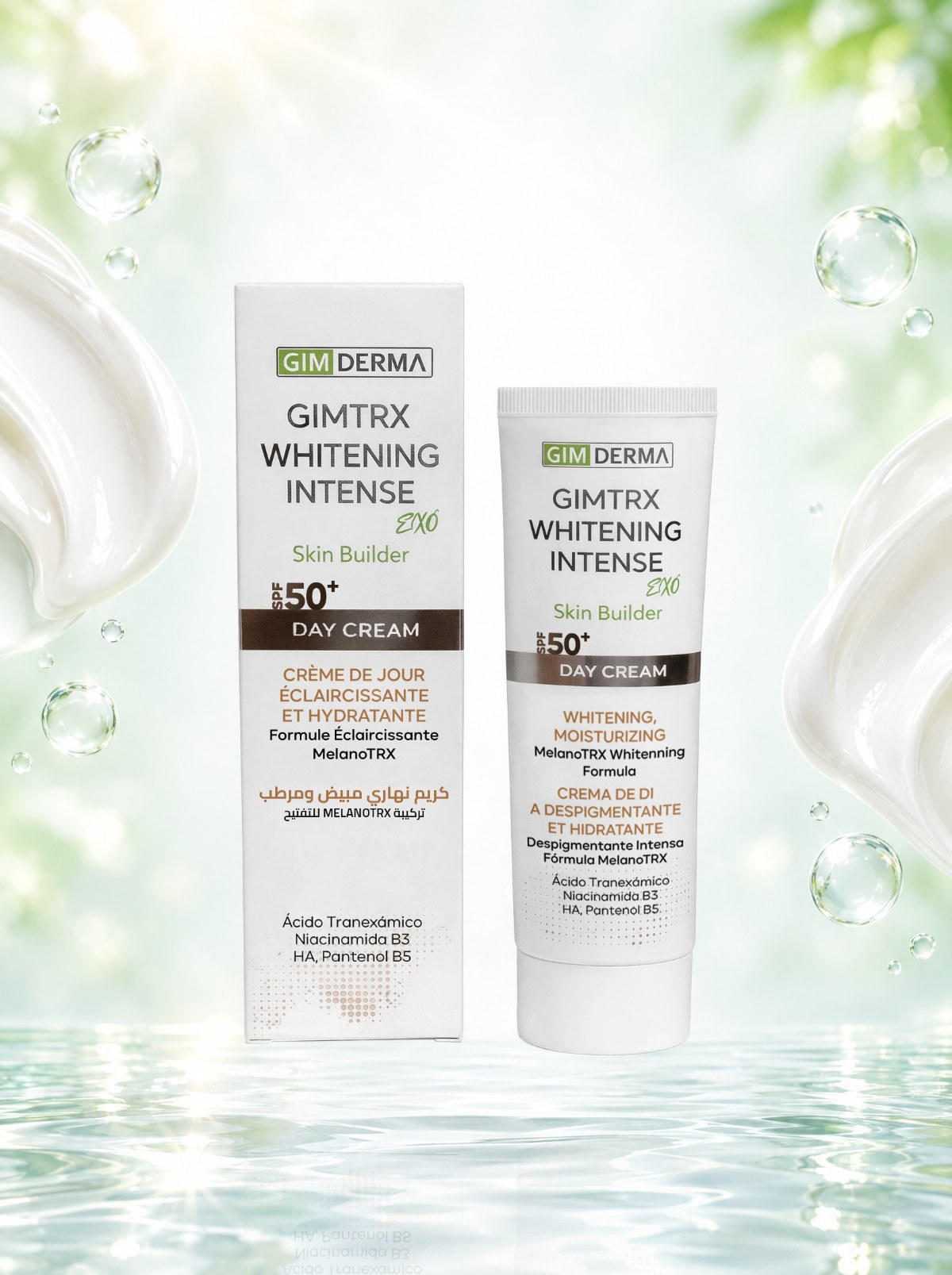 GIMTRX Whitening SPF 50+ Day Cream 1 GIMTRX Whitening SPF 50+ Day Cream 50 mL