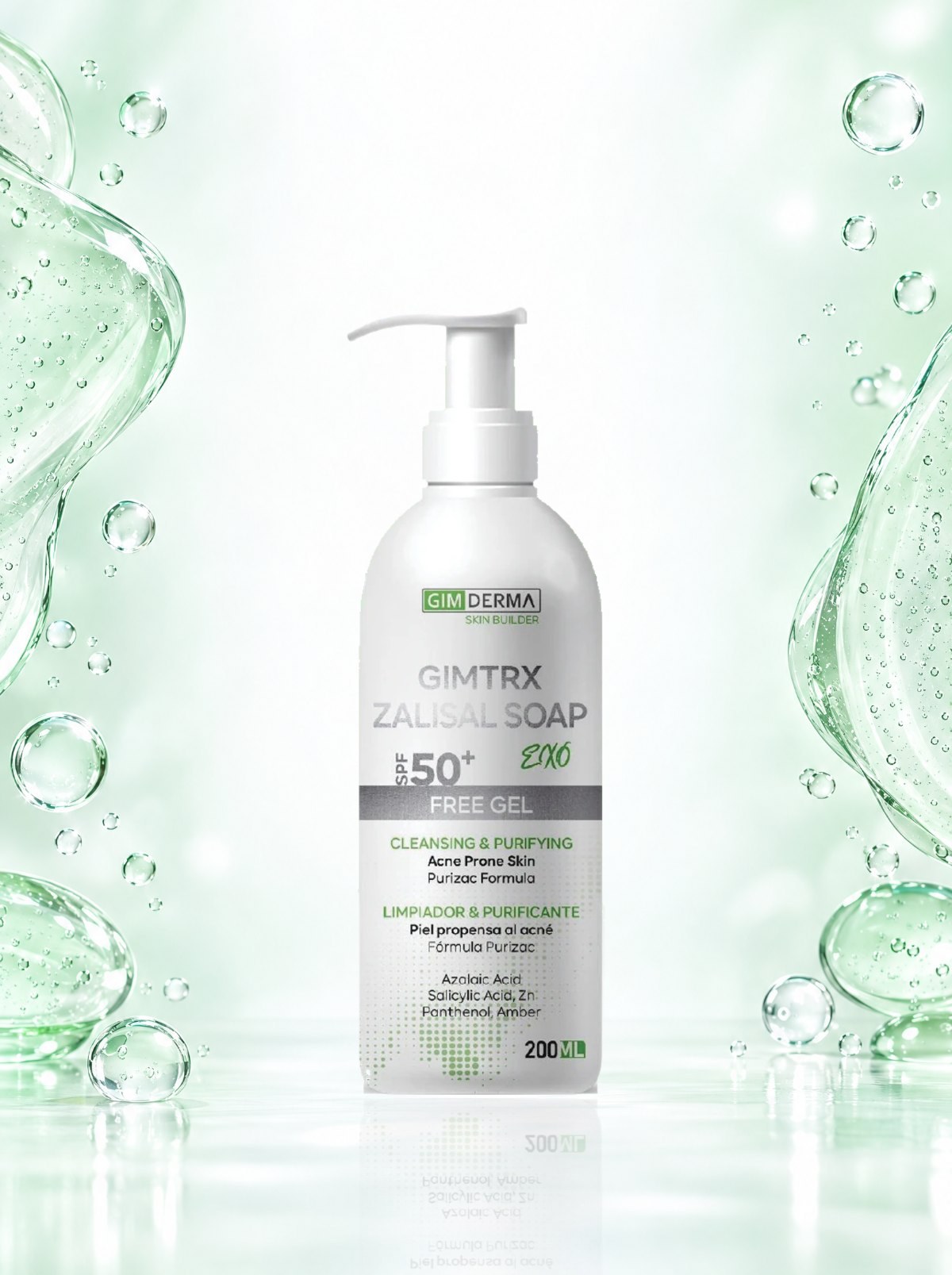 ZALISAL Soap Free Gel 200 mL